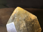 Polished Rutilated Smokey Quartz Crystal x 1 From Erwe, Namibia