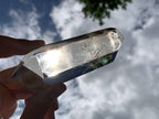 Polished Double-Terminated Smokey Quartz Crystal x 1 From Anzojorobe, Madagascar