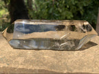 Polished Double-Terminated Smokey Quartz Crystal x 1 From Anzojorobe, Madagascar