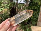 Polished Double-Terminated Smokey Quartz Crystal x 1 From Anzojorobe, Madagascar