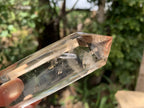 Polished Double-Terminated Smokey Quartz Crystal x 1 From Anzojorobe, Madagascar