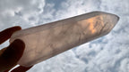 Polished Gemmy Rose Quartz Crystal x 1 From Ambatondrazaka, Madagascar