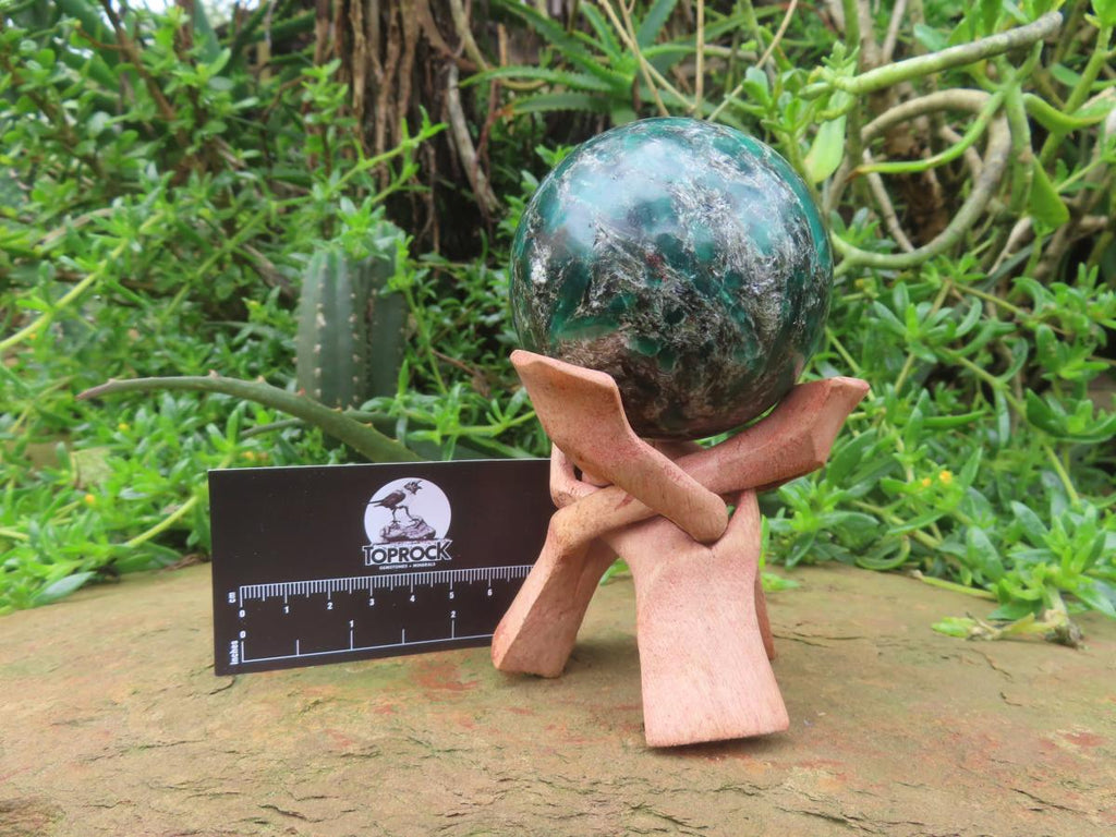 Polished Mutokolite Sphere x 1 From Mutoko, Zimbabwe