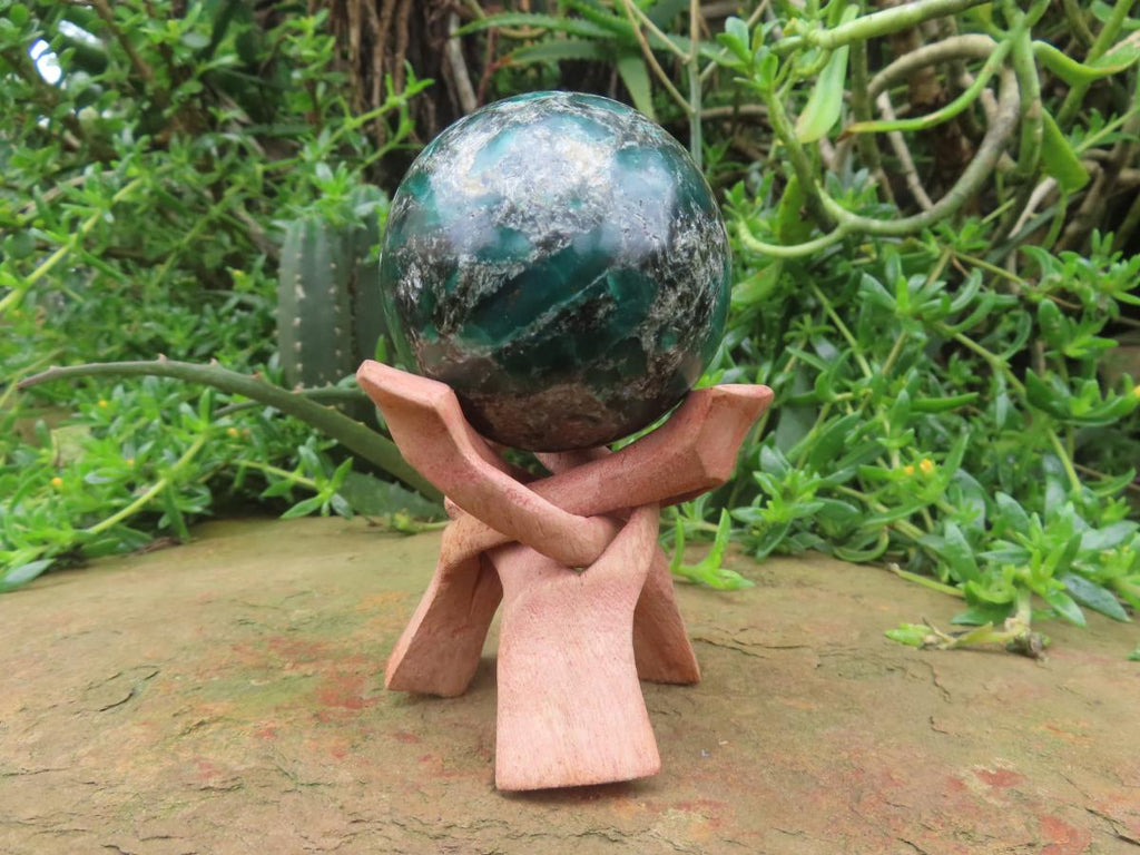Polished Mutokolite Sphere x 1 From Mutoko, Zimbabwe