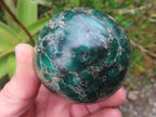 Polished Mutokolite Sphere x 1 From Mutoko, Zimbabwe