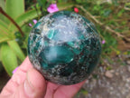 Polished Mutokolite Sphere x 1 From Mutoko, Zimbabwe