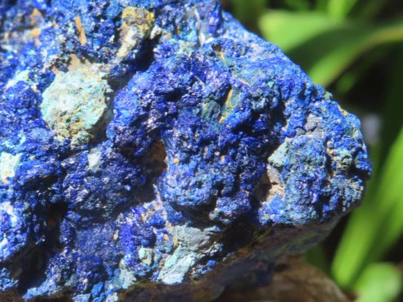 Natural Rare Azurite and Malachite Specimen x 1 From Jakka Mine, Congo