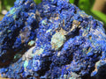 Natural Rare Azurite and Malachite Specimen x 1 From Jakka Mine, Congo