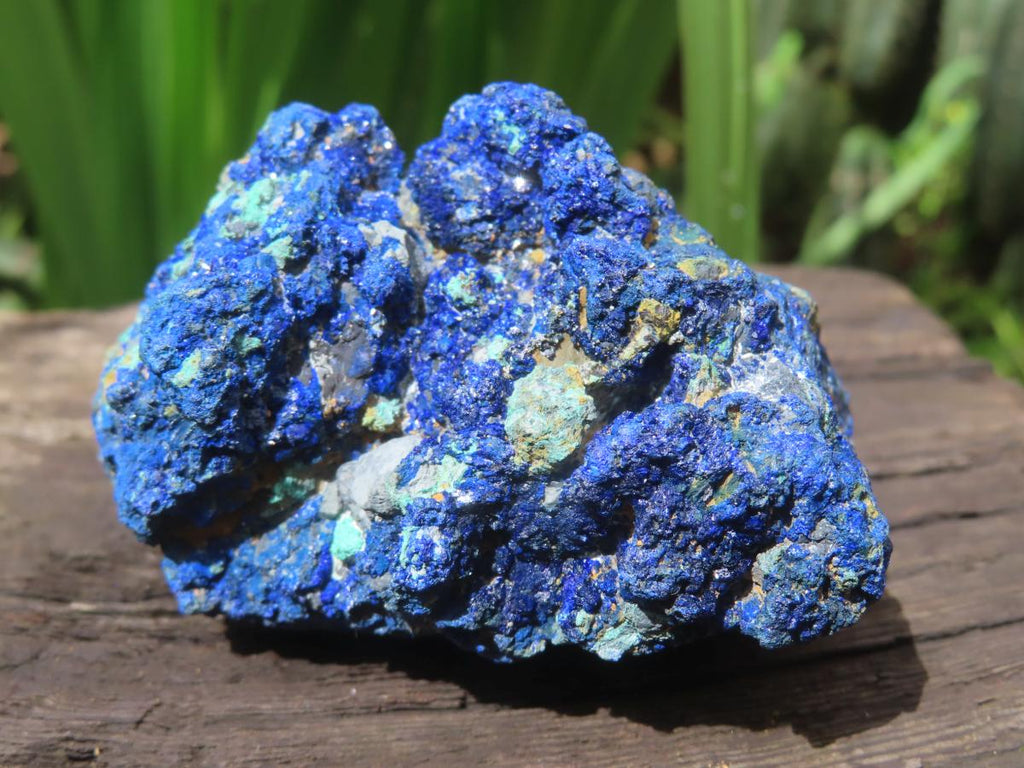 Natural Rare Azurite and Malachite Specimen x 1 From Jakka Mine, Congo