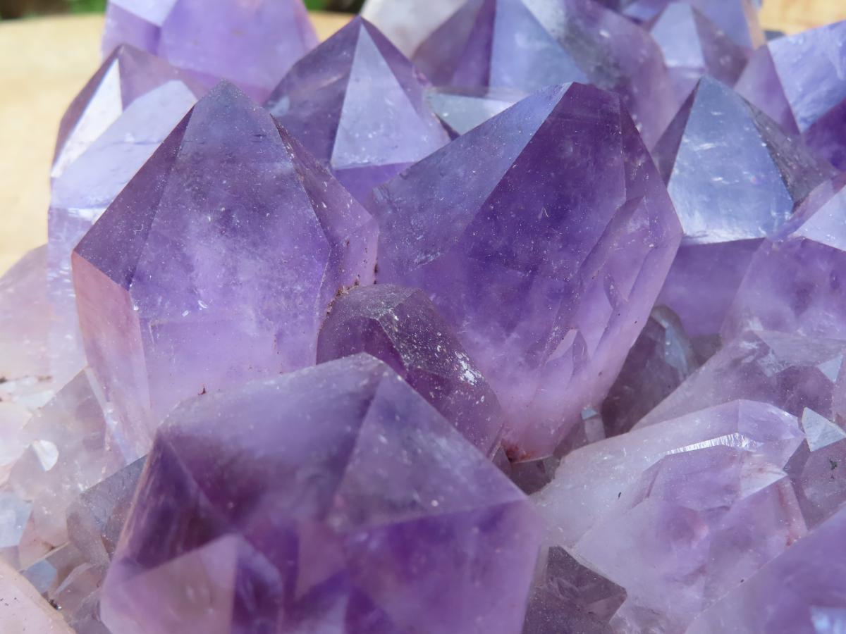 Natural XL Jacaranda Amethyst Display Cluster x 1 From Mumbwa, Zambia