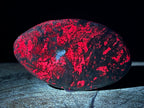 Polished Verdite with Fluorescent Ruby Corundum Free Form x 1 From Zimbabwe