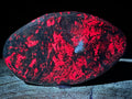 Polished Verdite with Fluorescent Ruby Corundum Free Form x 1 From Zimbabwe