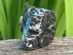 Natural Lead Galena with Azurite and Malachite Specimen x 1 From Koakoveld, Namibia