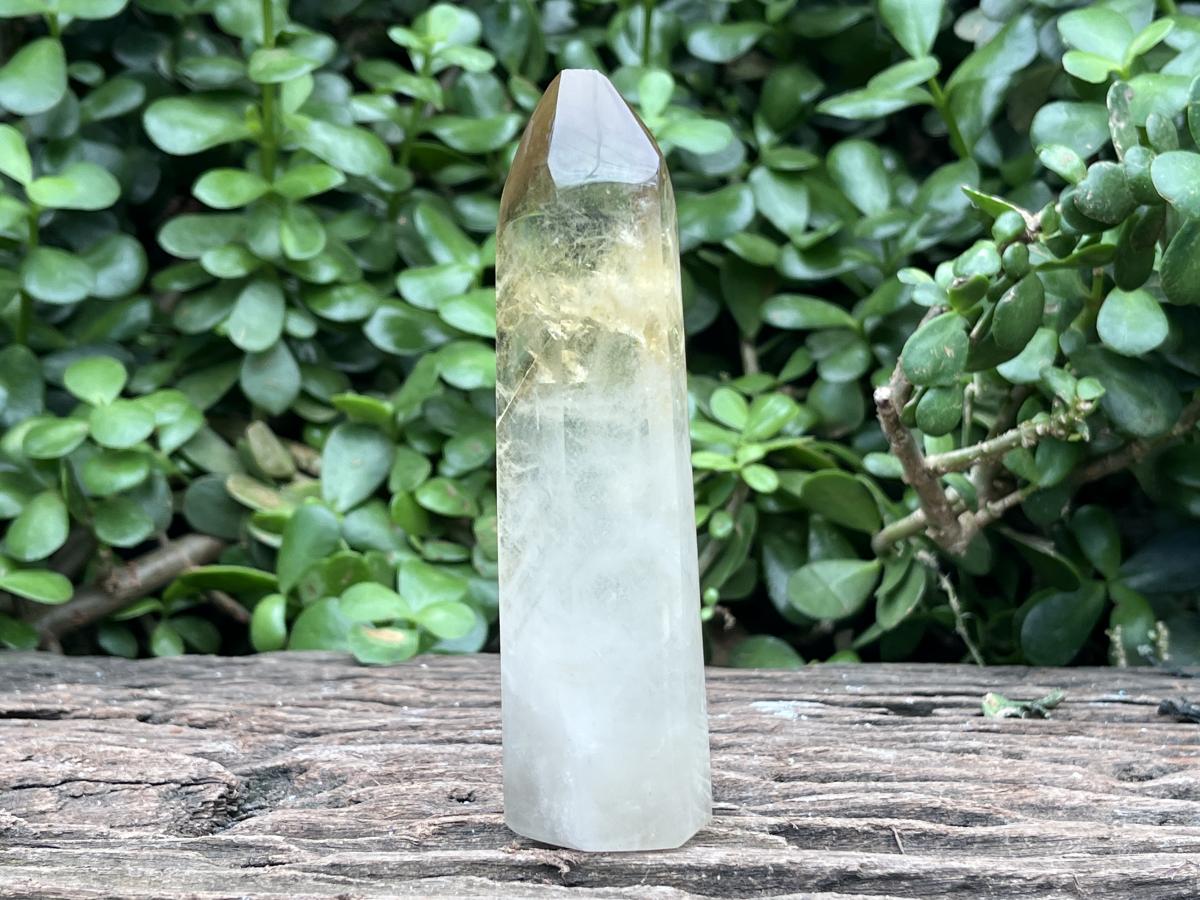 Polished Rare Citrine Crystal x 1 From Madagascar