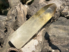 Polished Rare Citrine Crystal x 1 From Madagascar