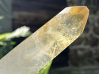 Polished Rare Citrine Crystal x 1 From Madagascar