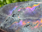 Polished Rare Purple Labradorite Standing Free Form x 1 From Tulear, Madagascar