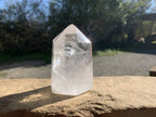 Polished Clear Quartz Crystal x 1 From Madagascar