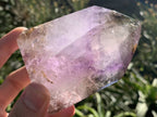 Polished Smokey Amethyst Crystal x 1 From Akansobe, Madagascar