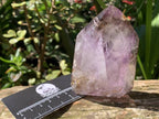 Polished Smokey Amethyst Crystal x 1 From Akansobe, Madagascar