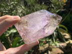Polished Smokey Amethyst Crystal x 1 From Akansobe, Madagascar