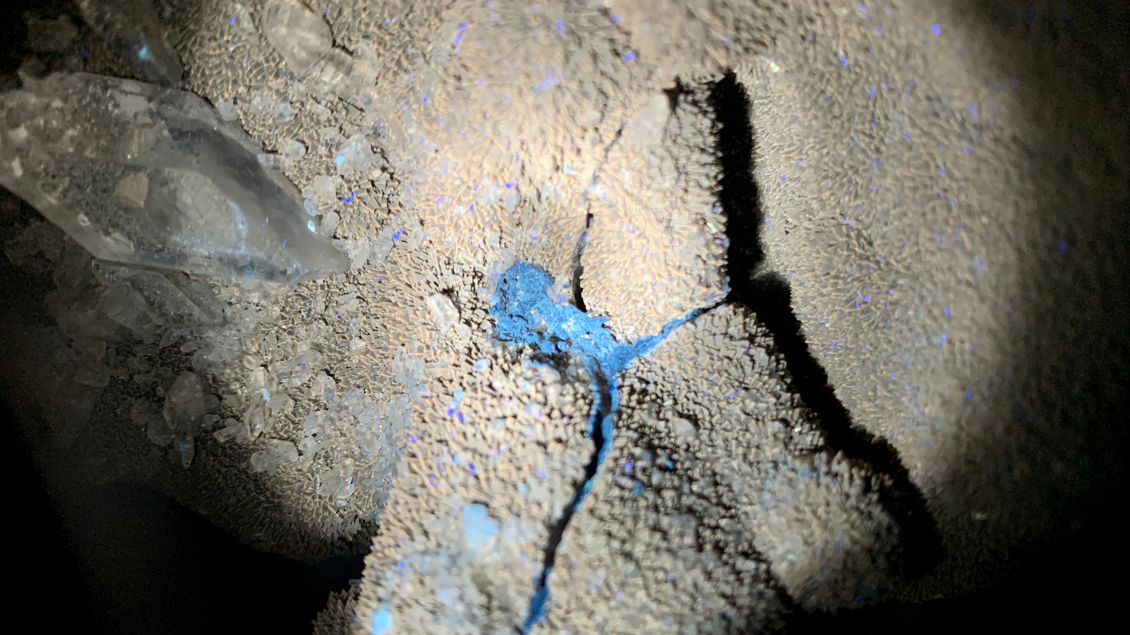 Polished Septerye Sauvage Dragons Egg Geode x 1 From Mahajanga, Madagascar