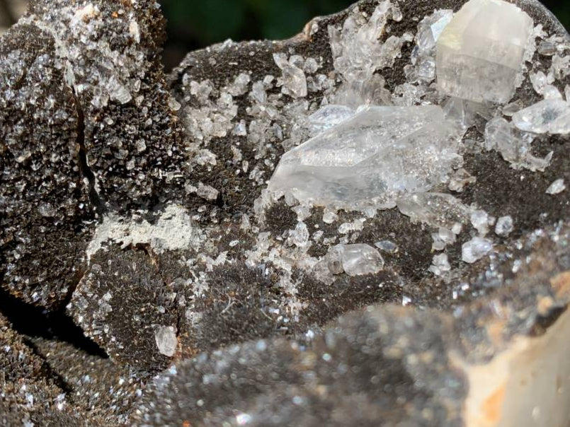 Polished Septerye Sauvage Dragons Egg Geode x 1 From Mahajanga, Madagascar