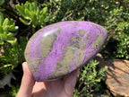 Polished Rare Stichtite Standing Free Form x 1 From Barberton, South Africa