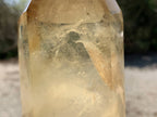 Polished Rare Citrine Quartz Crystal x 1 From Madagascar