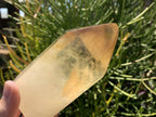 Polished Rare Citrine Quartz Crystal x 1 From Madagascar