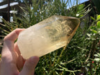 Polished Rare Citrine Quartz Crystal x 1 From Madagascar