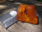 Natural Copal Amber Specimen x 1 From Nosy Varika, Madagascar
