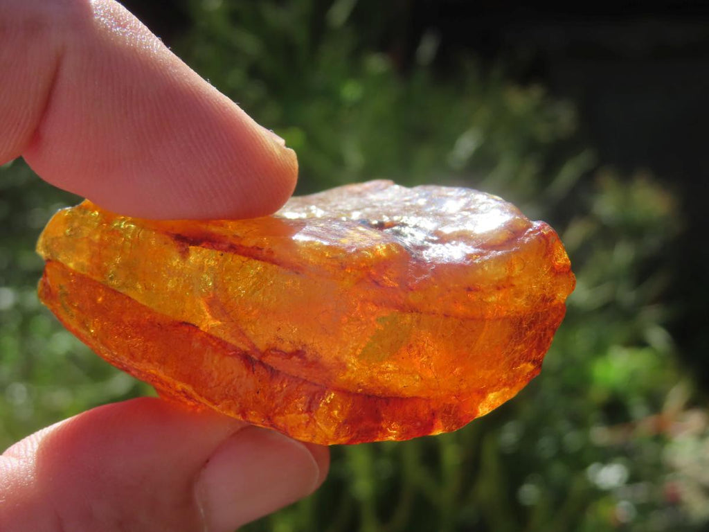 Natural Copal Amber Specimen x 1 From Nosy Varika, Madagascar