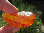 Natural Copal Amber Specimen x 1 From Nosy Varika, Madagascar