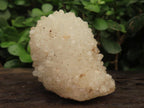 Natural Crystobal Quartz Coated Stalagmitic Formation x 1 From South Africa