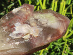 Natural Red Hematoid Quartz Crystal x 1 From Karoi, Zimbabwe