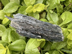 Natural Large Blue Kyanite with Biotite Mica Specimen x 1 From Karoi, Zimbabwe