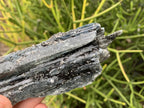 Natural Large Blue Kyanite with Biotite Mica Specimen x 1 From Karoi, Zimbabwe