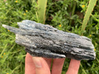 Natural Large Blue Kyanite with Biotite Mica Specimen x 1 From Karoi, Zimbabwe