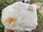 Natural Rare Druzy Coated Tabular Quartz x 1 from Pella, South Africa