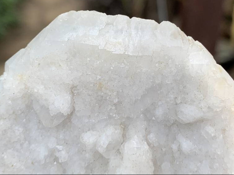 Natural Rare Druzy Coated Tabular Quartz x 1 from Pella, South Africa