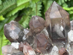 Natural Large Phantom Red Hematoid Quartz Crystal Cluster x 1 From Karoi, Zimbabwe
