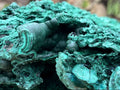 Natural Extra Large Botryoidal Malachite with Chrysocolla Specimen x 1 From Kolwezi, Congo