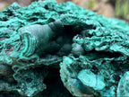 Natural Extra Large Botryoidal Malachite with Chrysocolla Specimen x 1 From Kolwezi, Congo