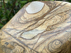 Polished XL Picture Stone Jasper Standing Free Form x 1 From Ais-Ais, Namibia