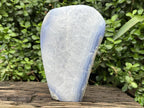 Polished XXL Blue Lace Agate Display Piece  x 1 From Nsanje, Malawi