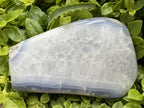 Polished XXL Blue Lace Agate Display Piece  x 1 From Nsanje, Malawi