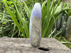 Polished XXL Blue Lace Agate Display Piece  x 1 From Nsanje, Malawi
