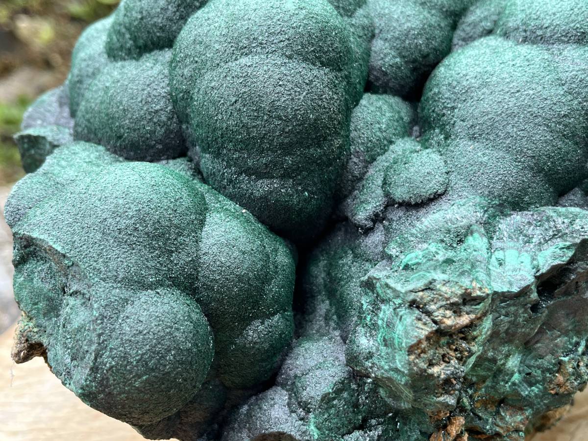 Natural XL Botryoidal Malachite Specimen x 1 From Congo
