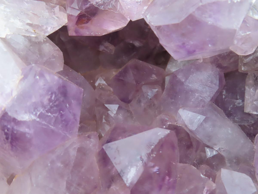 Natural XL Jacaranda Amethyst Quartz Geode x 1 From Mumbwa, Zambia